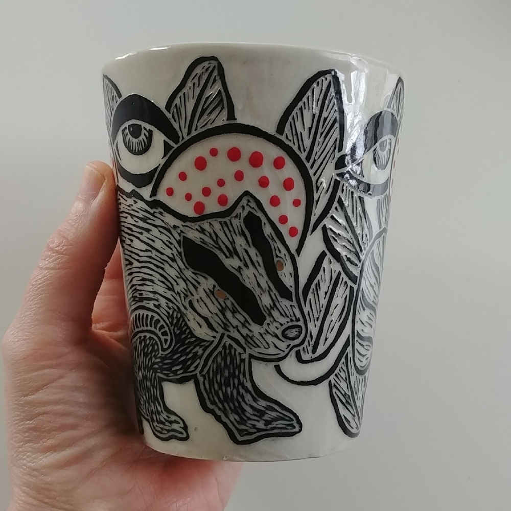 Badger Eye S'graffito Cup